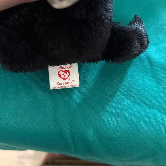 Ty beanie baby- Superstition and Halloween Ty beanie babies- Screams Both 2006 - Picture 10 of 11